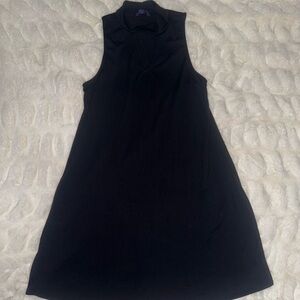 Aeropostale Black Sleeveless Mini Dress